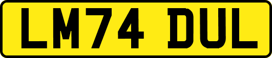 LM74DUL
