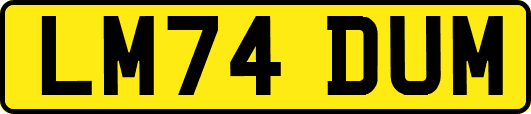LM74DUM
