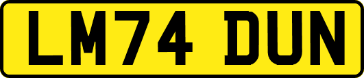LM74DUN