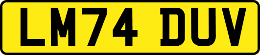 LM74DUV
