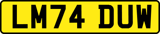 LM74DUW