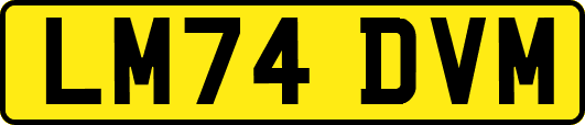 LM74DVM