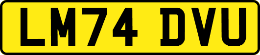 LM74DVU