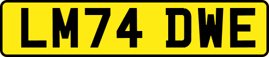 LM74DWE