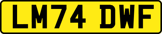 LM74DWF