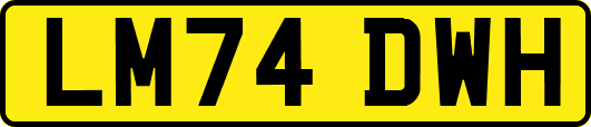 LM74DWH