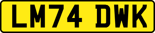 LM74DWK