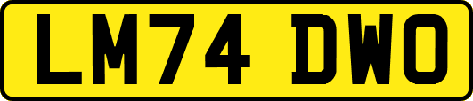 LM74DWO