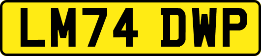 LM74DWP