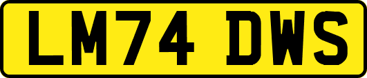 LM74DWS
