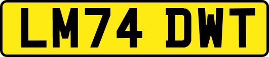 LM74DWT
