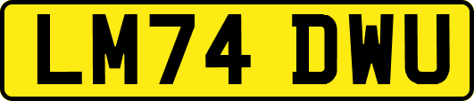 LM74DWU