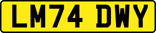 LM74DWY