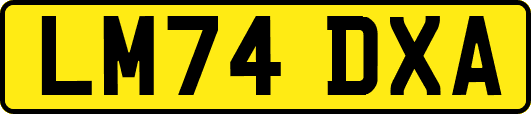 LM74DXA