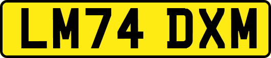 LM74DXM