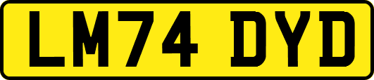 LM74DYD