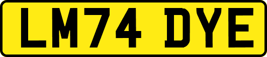 LM74DYE