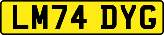 LM74DYG