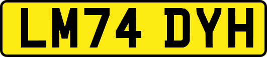 LM74DYH