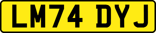 LM74DYJ