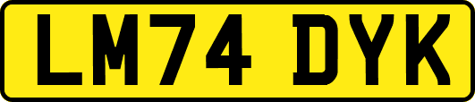 LM74DYK