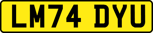 LM74DYU