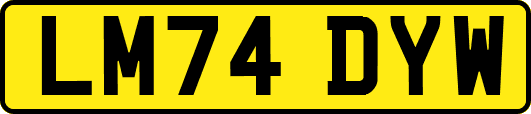 LM74DYW