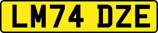 LM74DZE