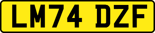 LM74DZF