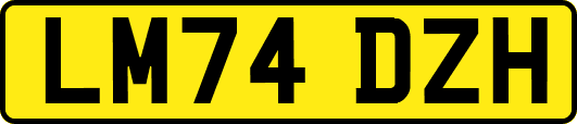 LM74DZH