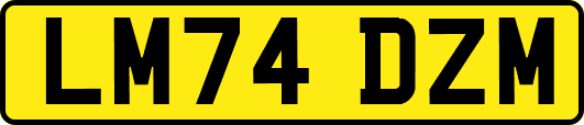 LM74DZM