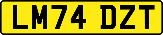 LM74DZT