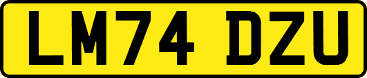 LM74DZU