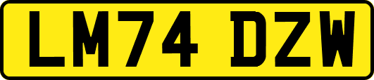 LM74DZW