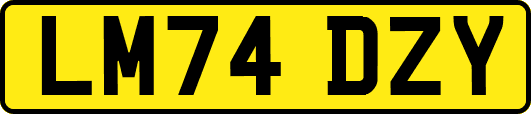LM74DZY