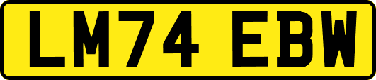 LM74EBW