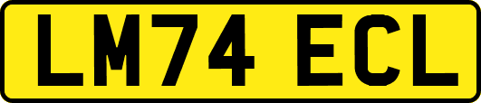 LM74ECL