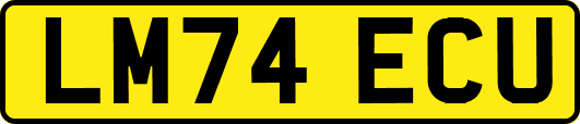 LM74ECU