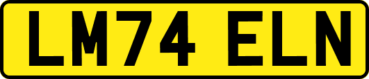 LM74ELN