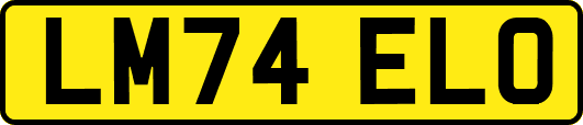 LM74ELO