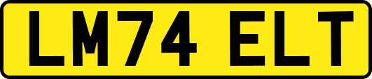 LM74ELT