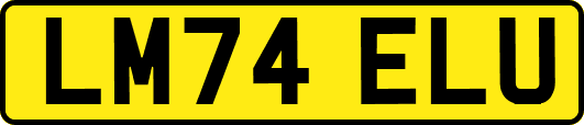 LM74ELU