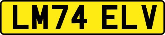 LM74ELV