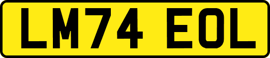 LM74EOL