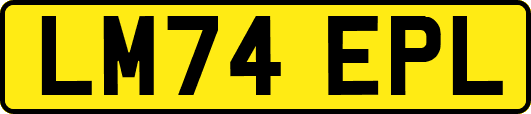 LM74EPL