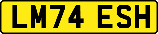 LM74ESH