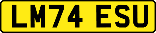 LM74ESU