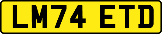 LM74ETD