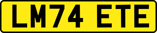 LM74ETE