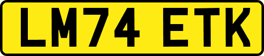 LM74ETK